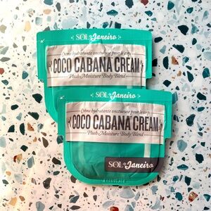 Sol De Janeiro Coco Cabana Cream samples (2)